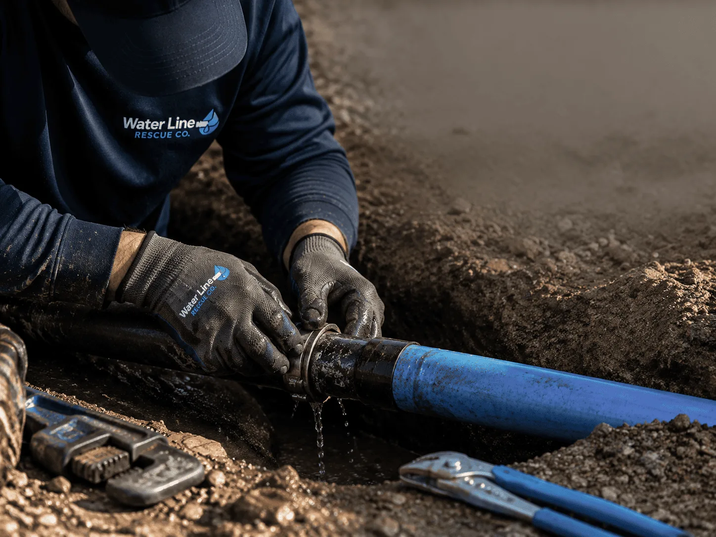Why choose Water Line Repair in Clyo, GA